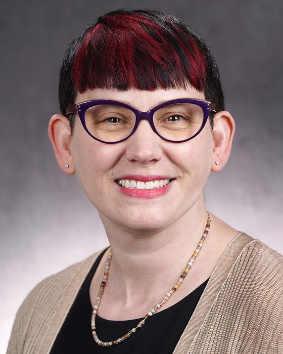 Portrait of Sandra Feist