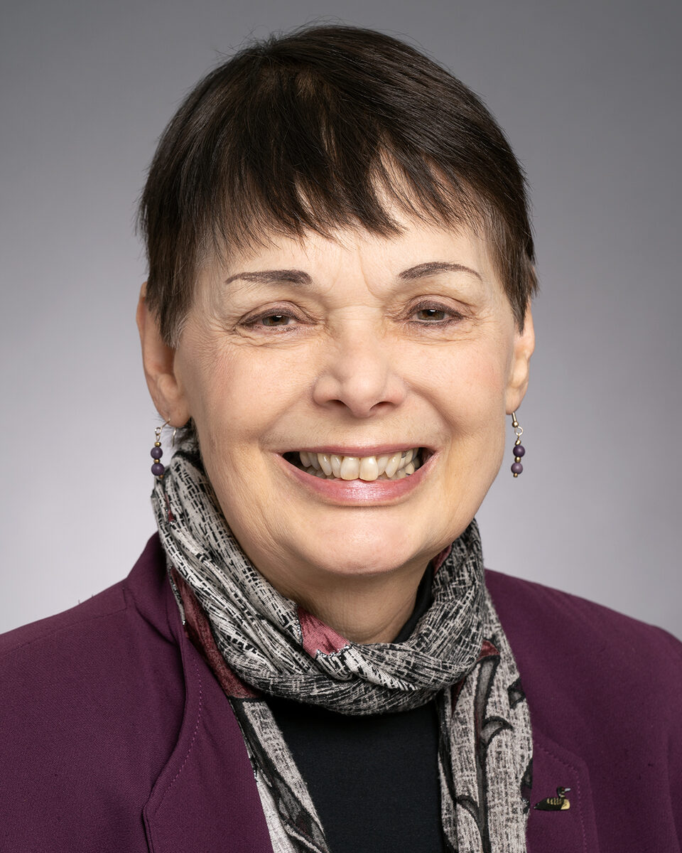 Sandy Pappas portrait