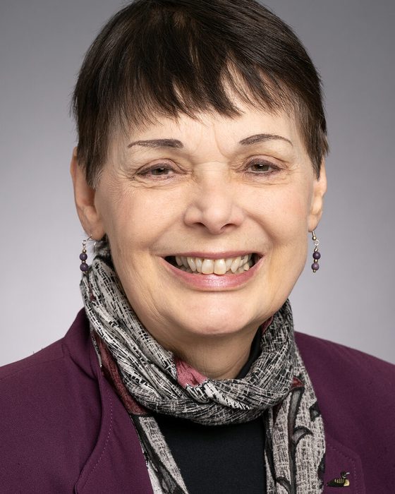 Portrait of Sandy Pappas