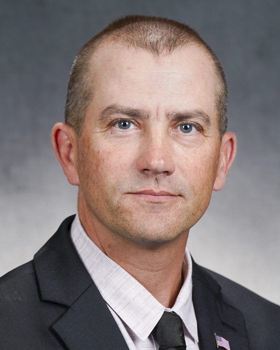 Portrait of Shane Hudella