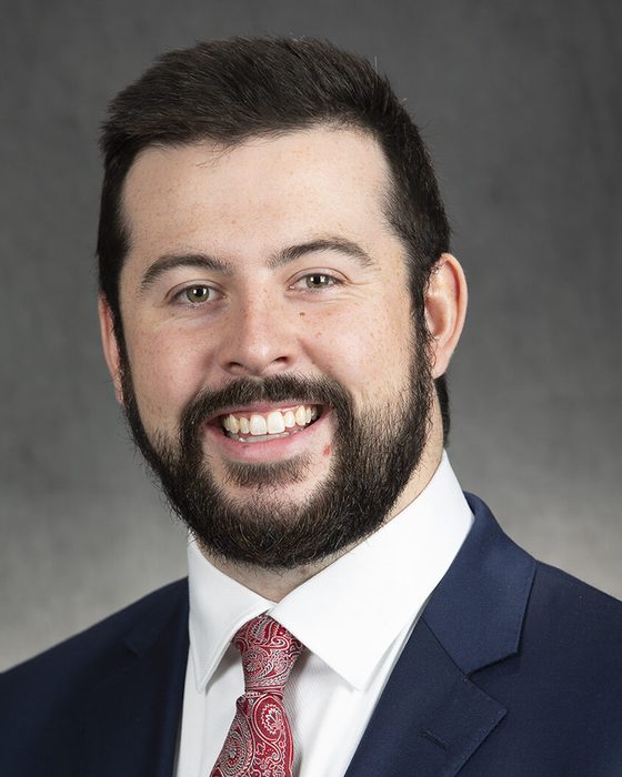 Portrait of Spencer Igo