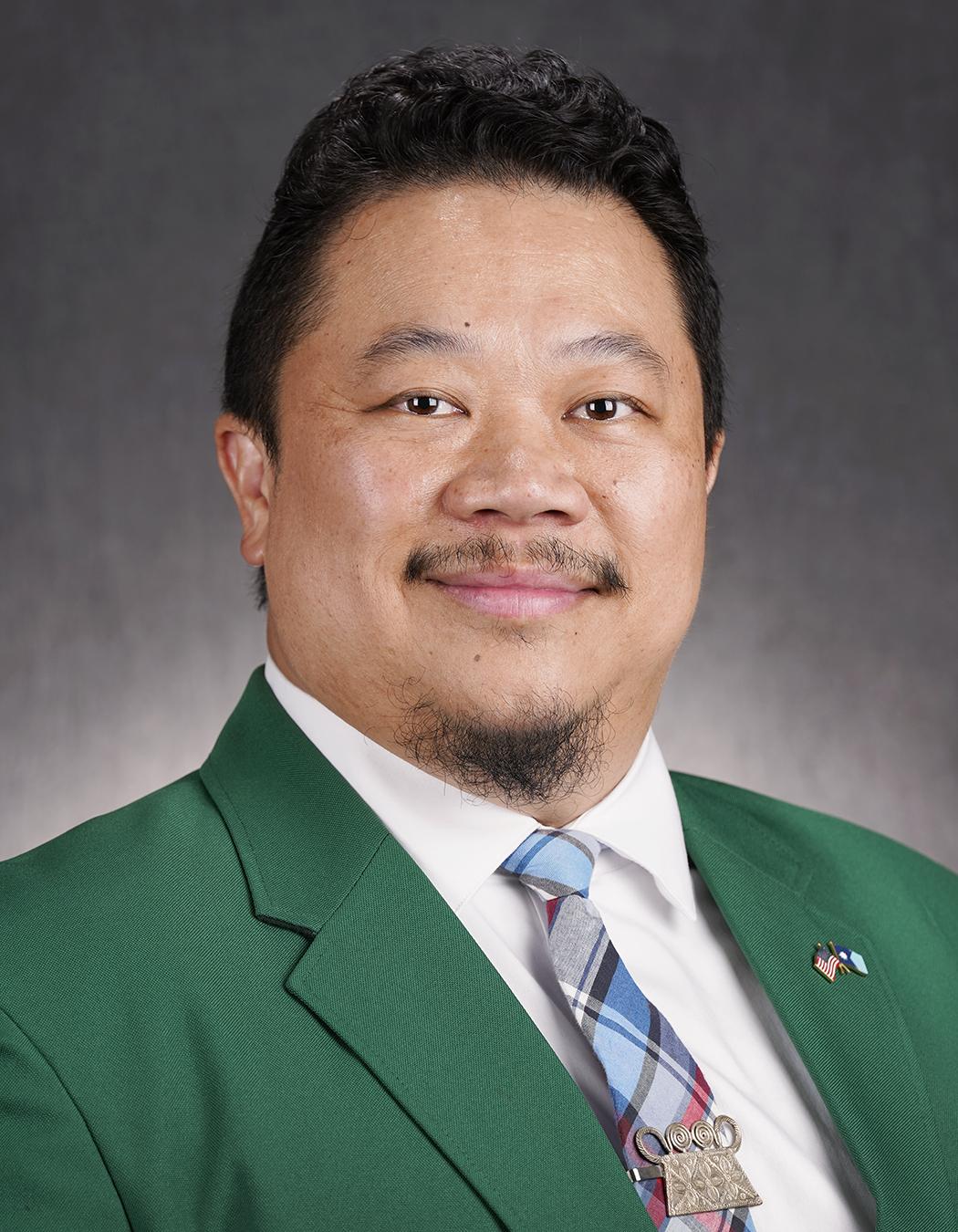 Portrait of Steve Gander