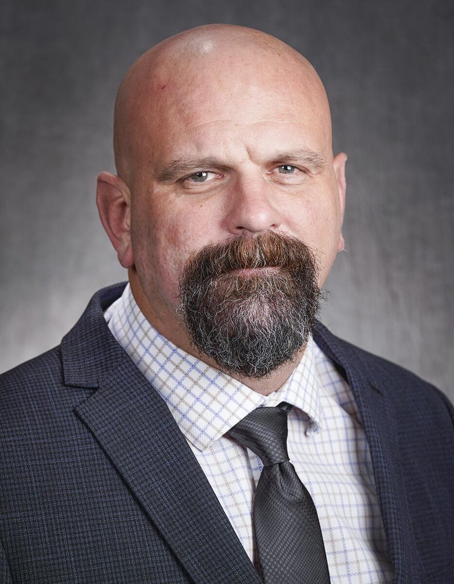 Terry Stier portrait