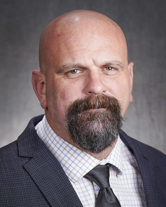 Portrait of Terry Stier