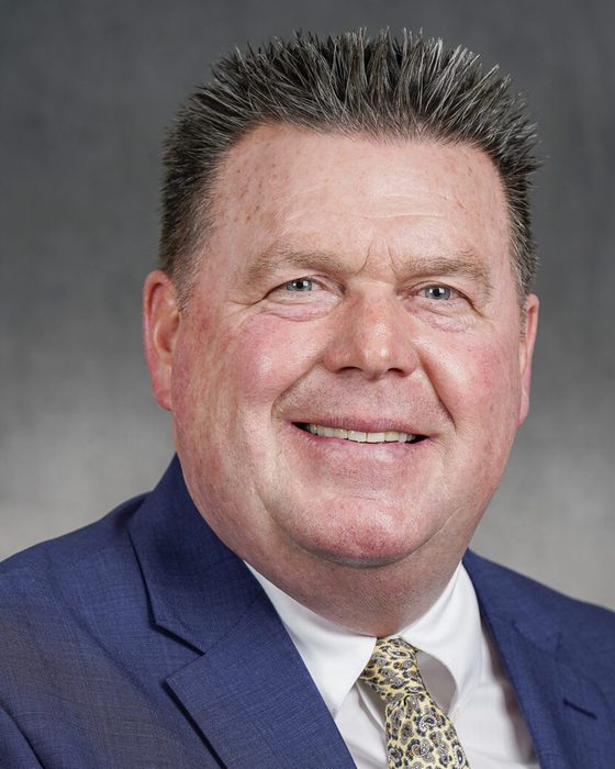 Portrait of Tom Murphy