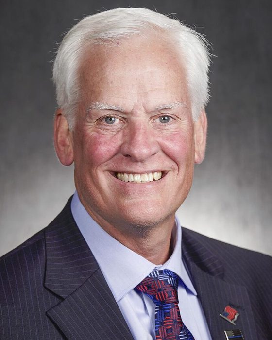 Portrait of Tom Sexton