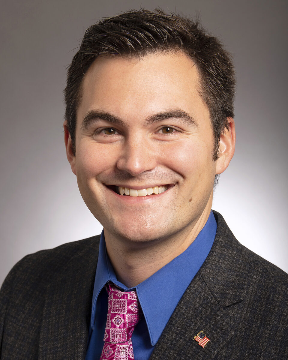 Zach Duckworth portrait