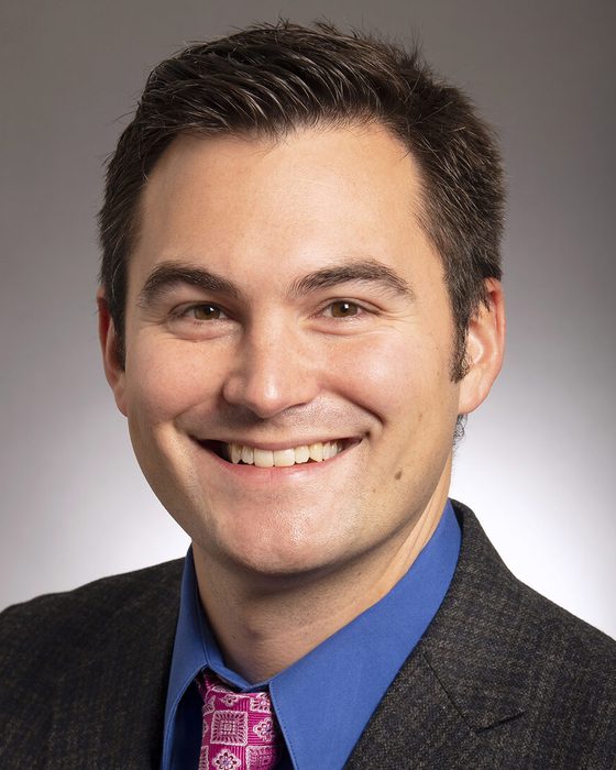 Portrait of Zach Duckworth