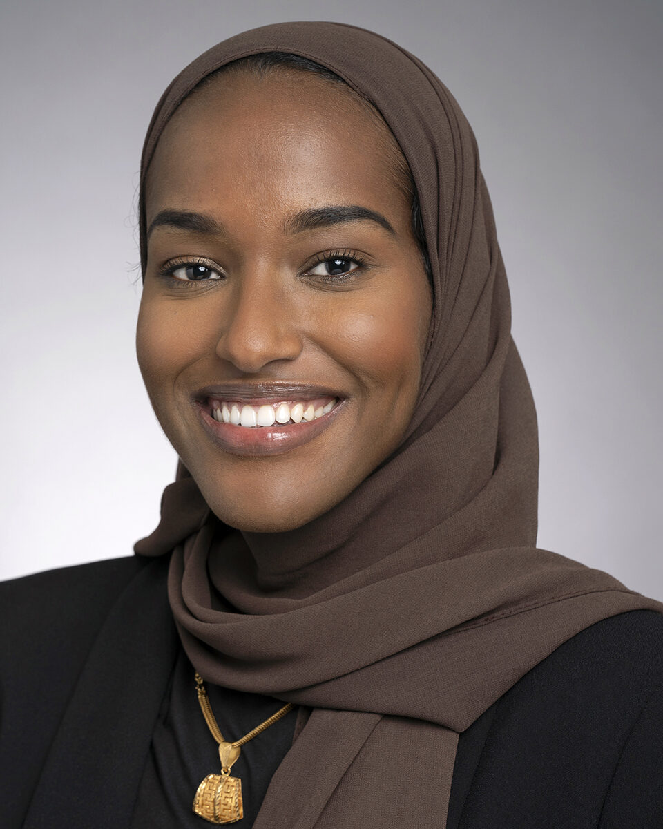 Zaynab Mohamed portrait