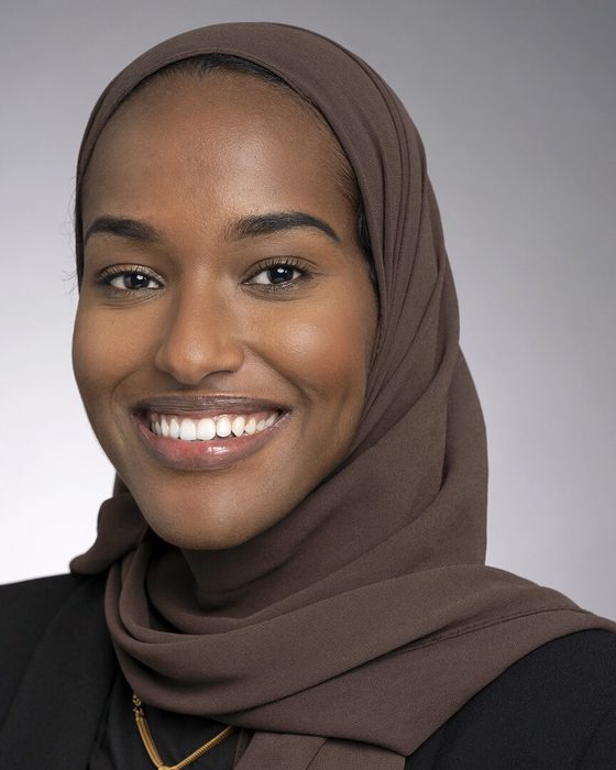 Portrait of Zaynab Mohamed