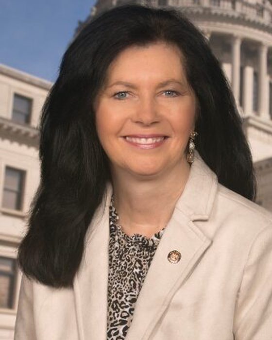 Portrait of Angela Hill