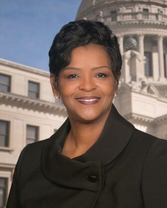 Portrait of Angela Turner-Ford