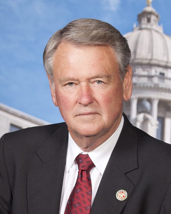 Portrait of Bill Pigott