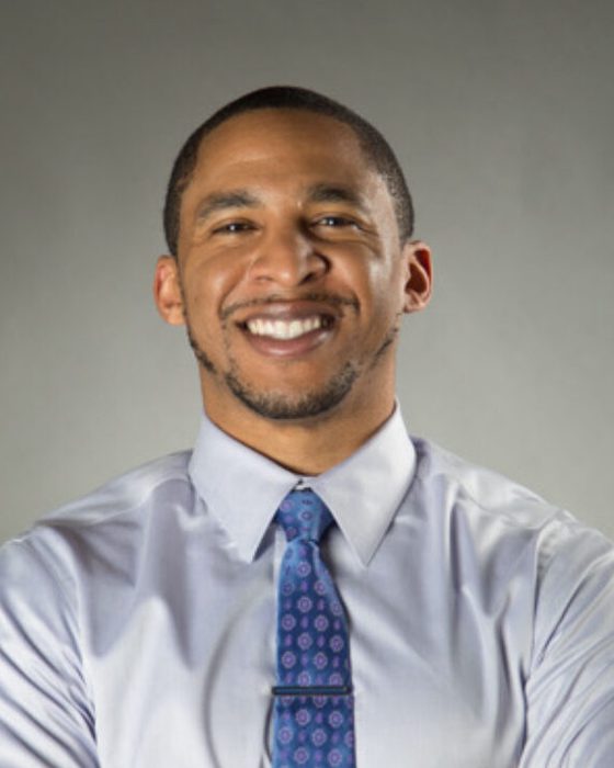 Portrait of Bradford Blackmon