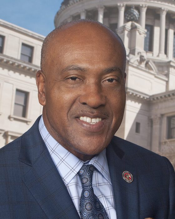 Portrait of Carl Mickens