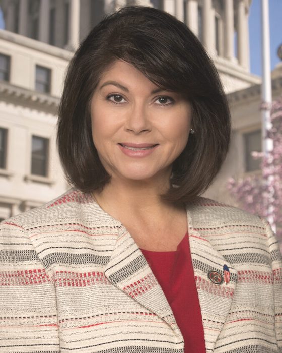 Portrait of Carolyn Crawford