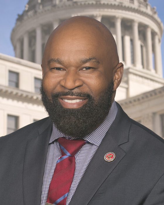 Portrait of Cheikh Taylor