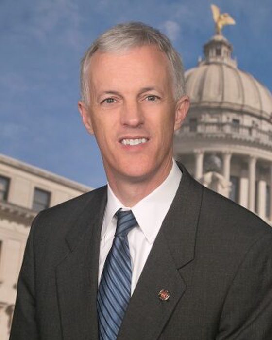 Portrait of David Blount