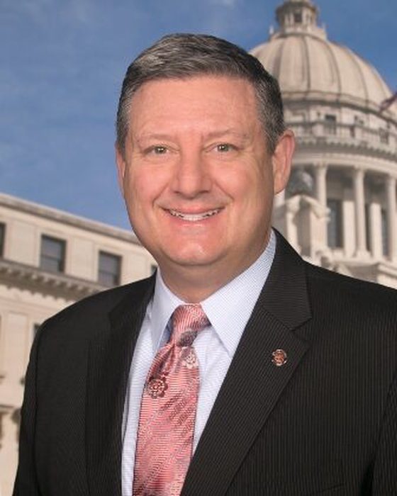 Portrait of Dennis DeBar