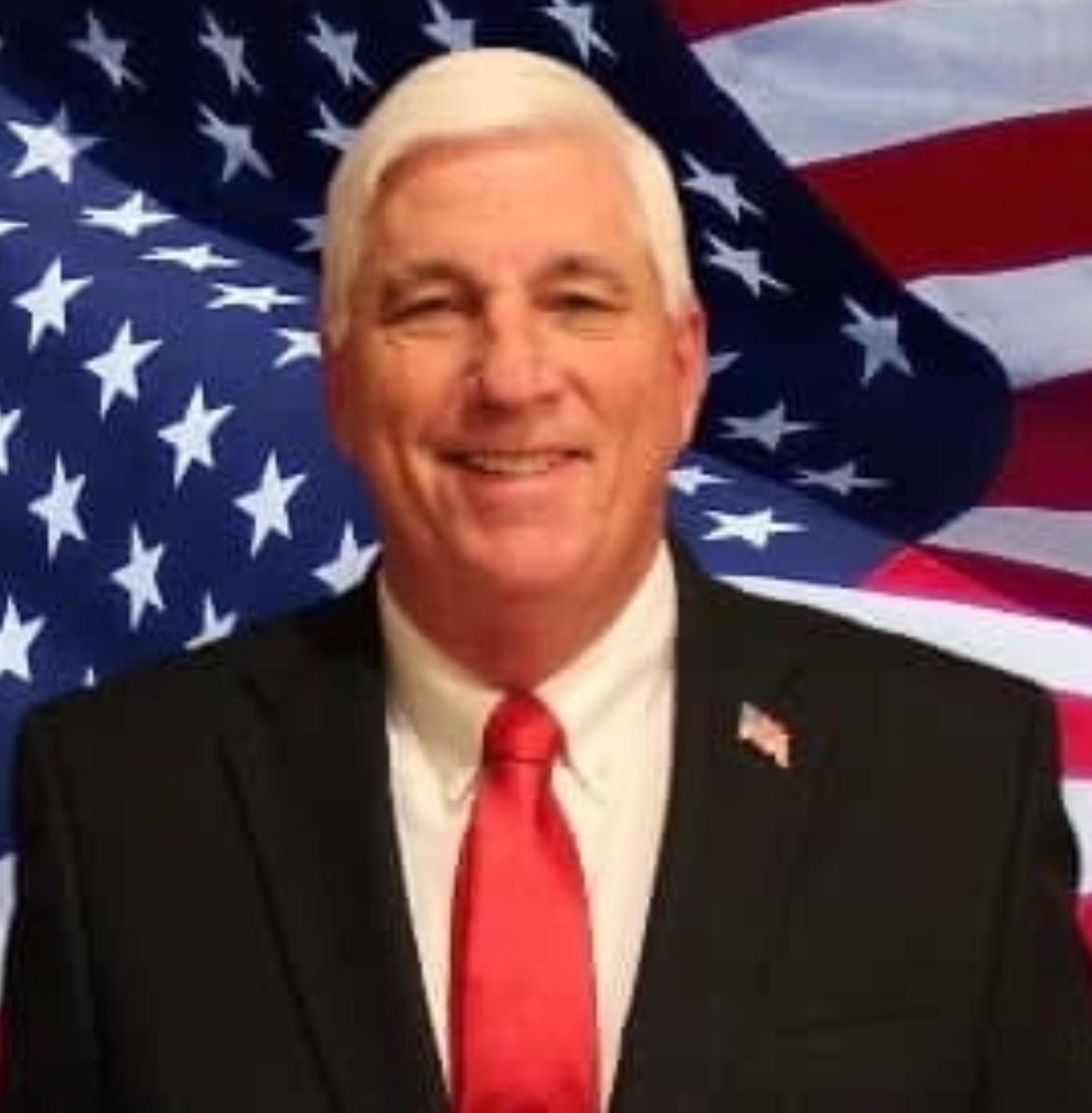 Portrait of Don Hartness