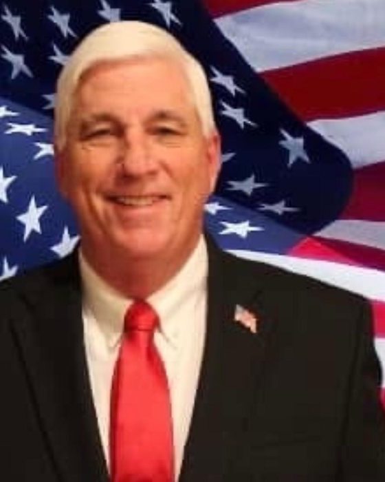 Portrait of Don Hartness