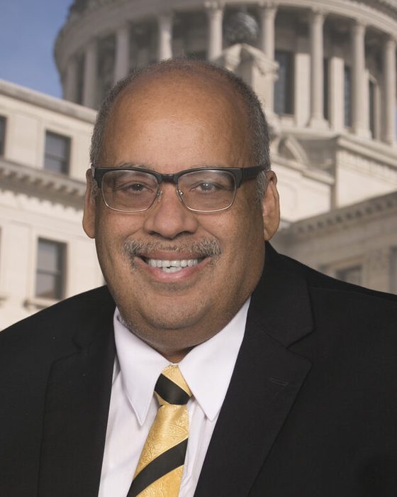 Portrait of Earle Banks