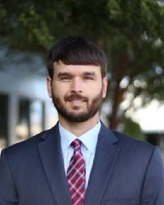 Portrait of Elliot Burch