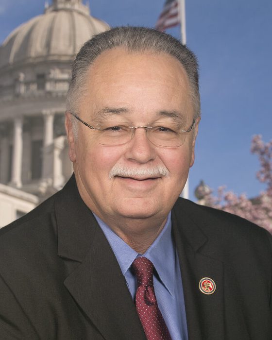 Portrait of Gene Newman