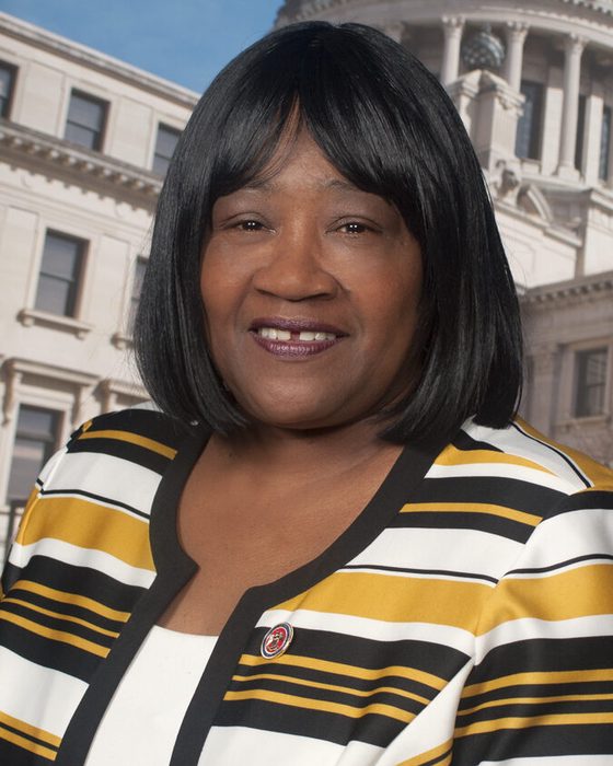 Portrait of Hester Jackson-McCray