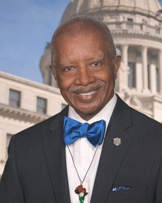 Portrait of Hillman Frazier