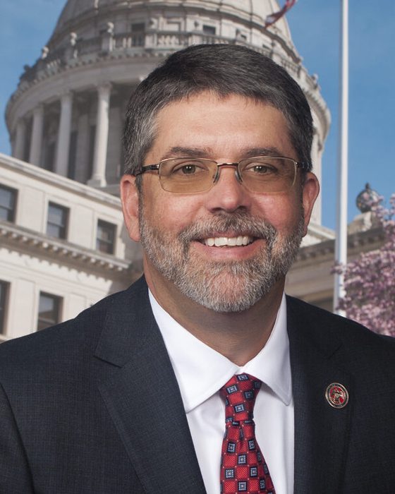 Portrait of Jay McKnight