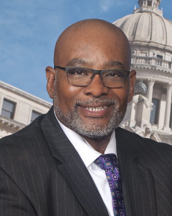 Portrait of John Hines