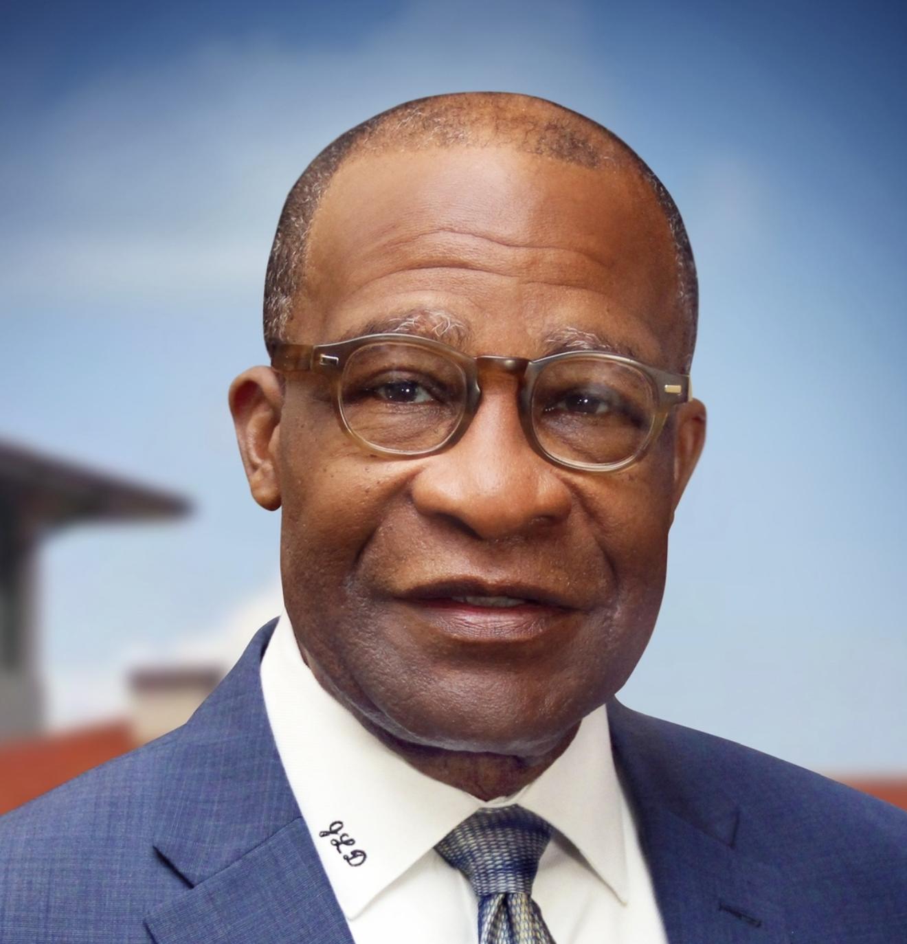 Portrait of Johnny DuPree