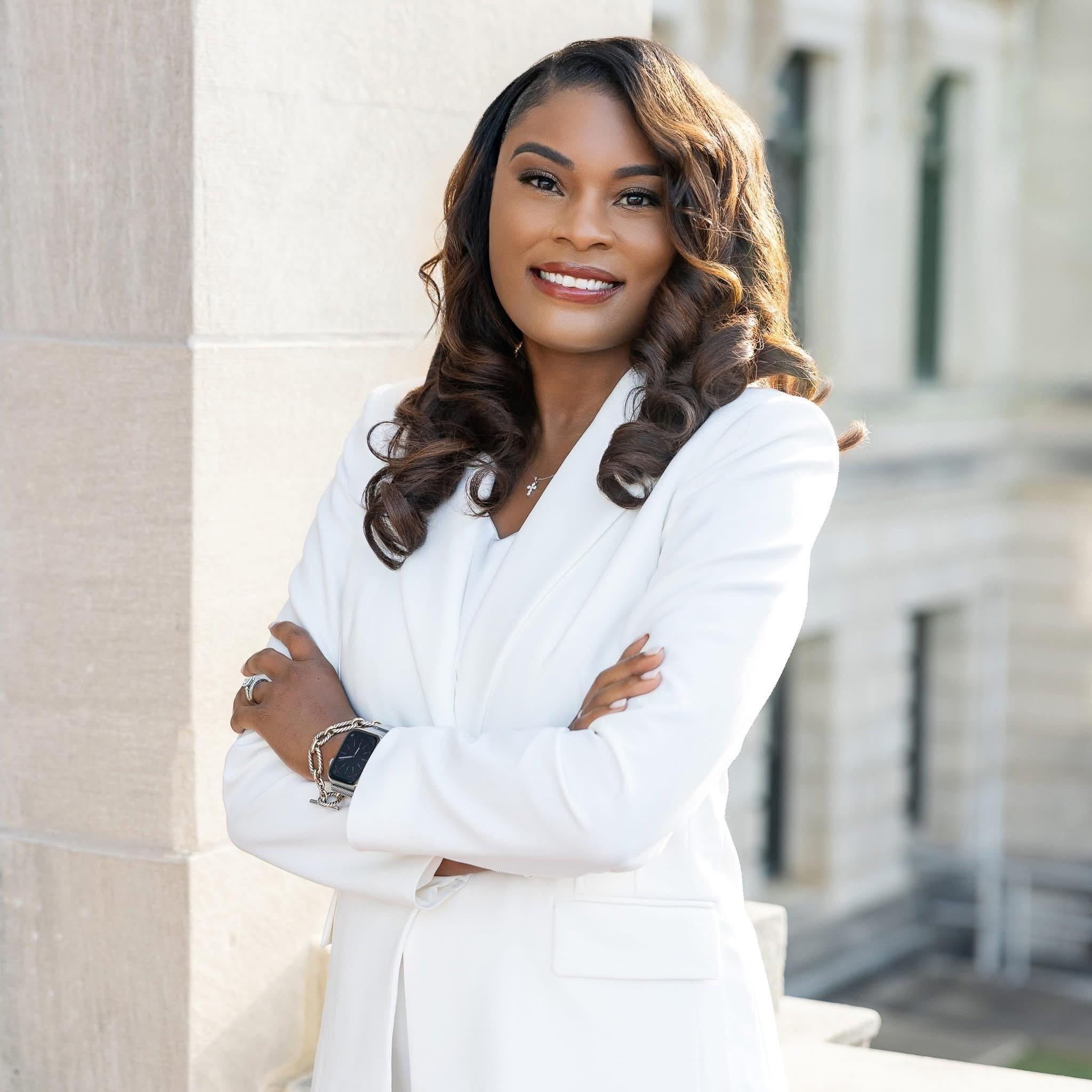 Portrait of Kamesha Mumford