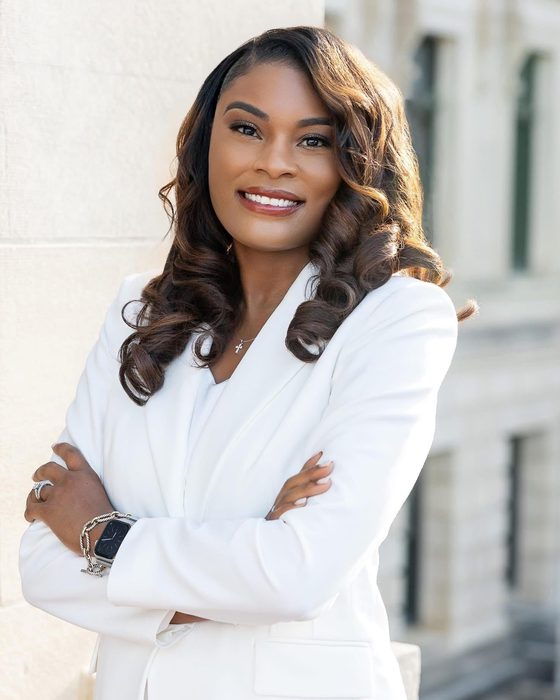 Portrait of Kamesha Mumford