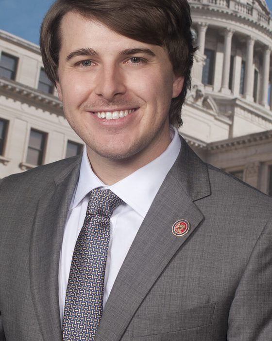 Portrait of Kent McCarty