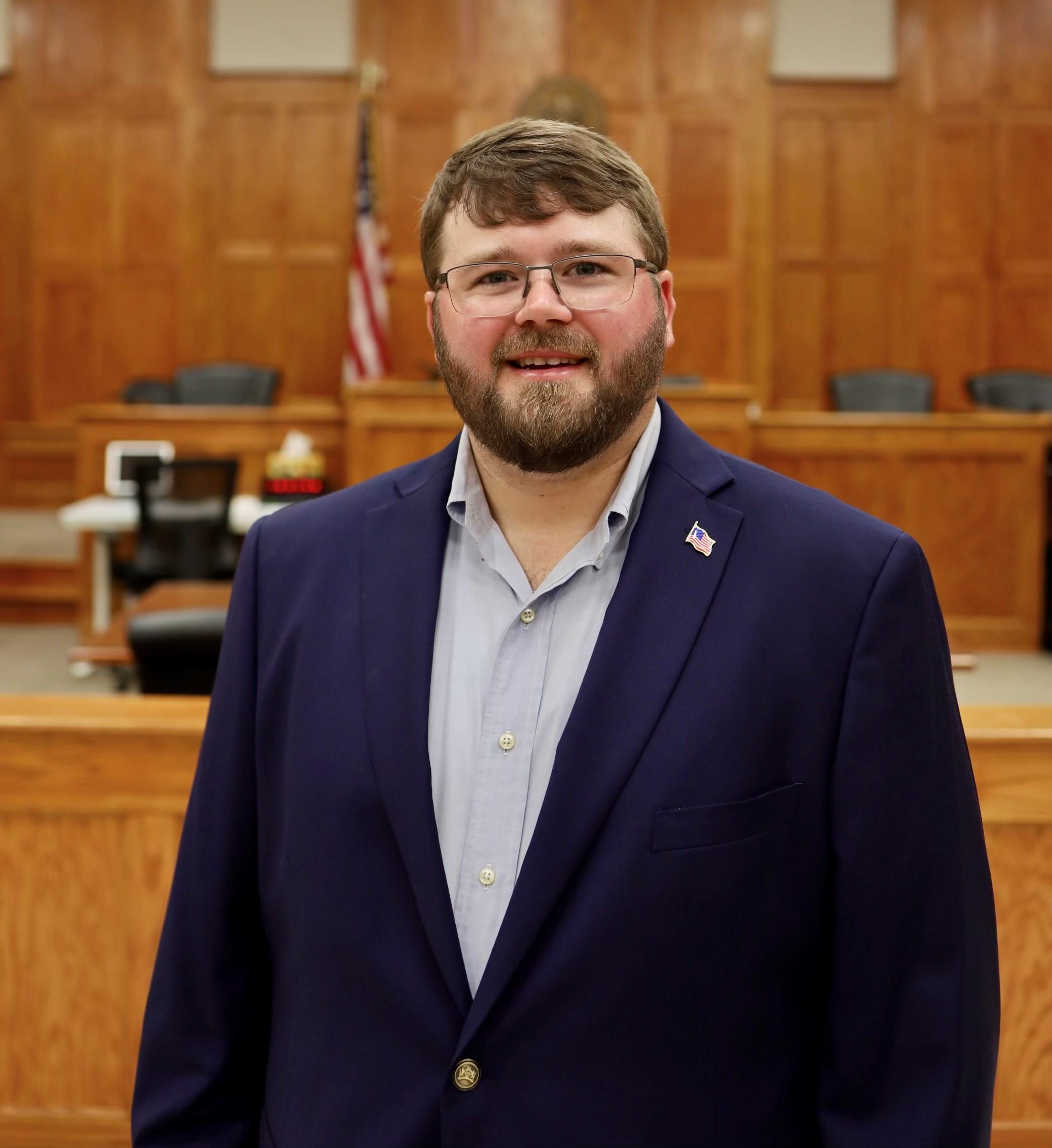 Portrait of Lane Taylor