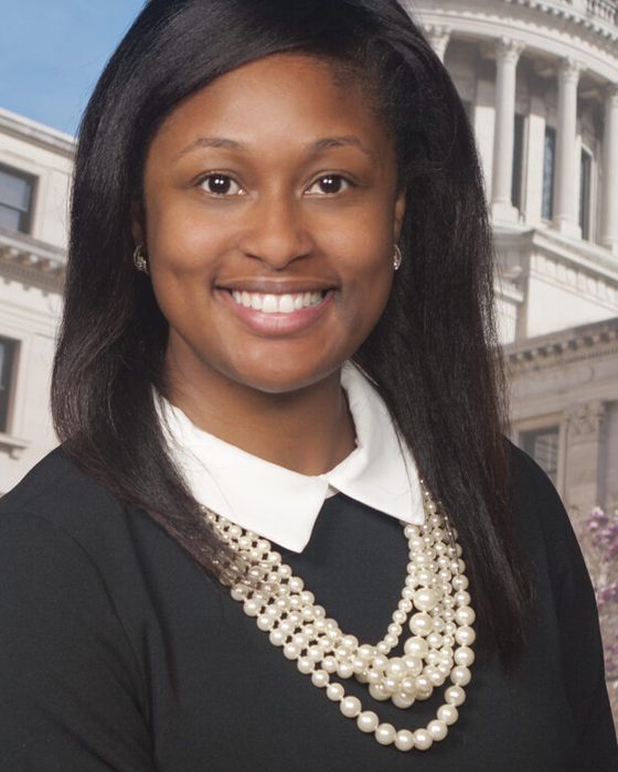 Portrait of Lataisha Jackson