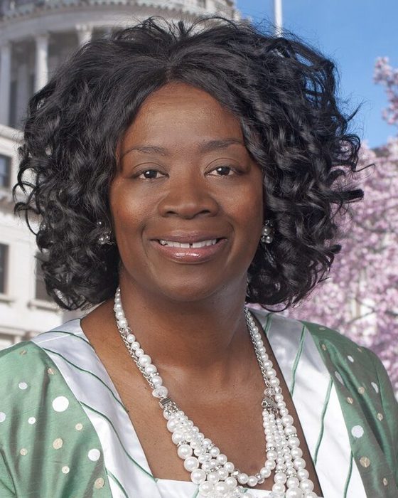 Portrait of Omeria Scott