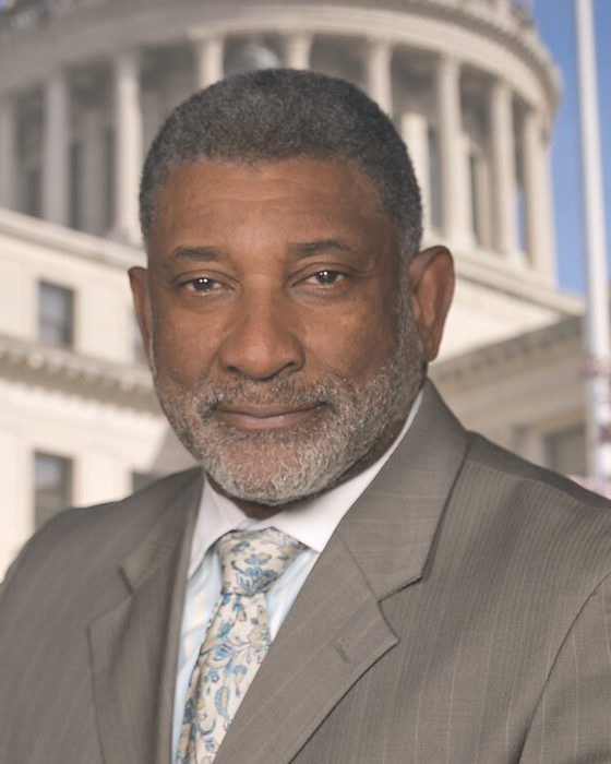 Portrait of Oscar Denton