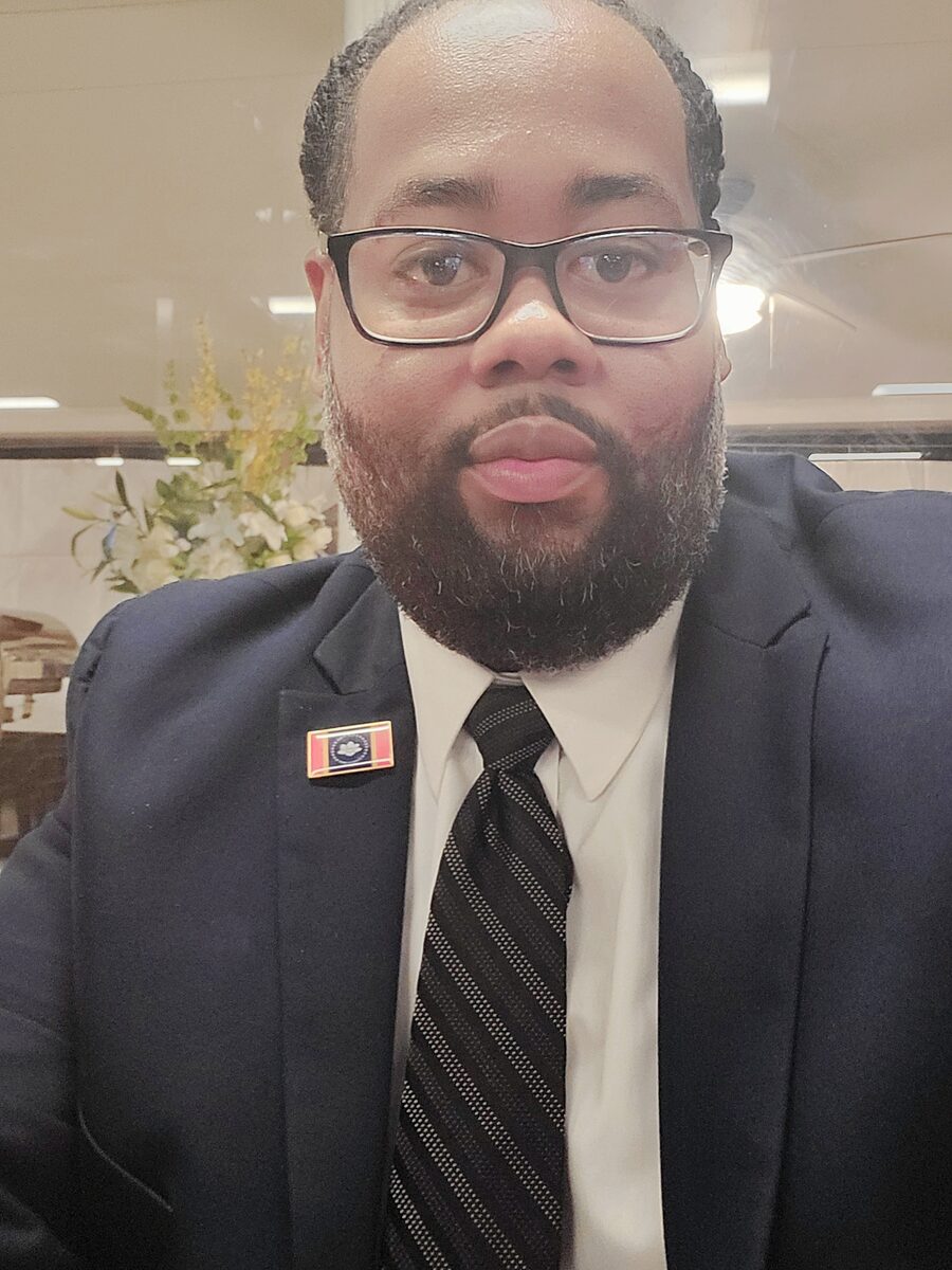 Reginald Jackson portrait