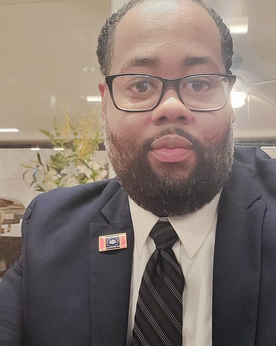 Portrait of Reginald Jackson