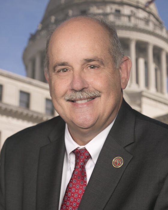 Portrait of Richard Bennett