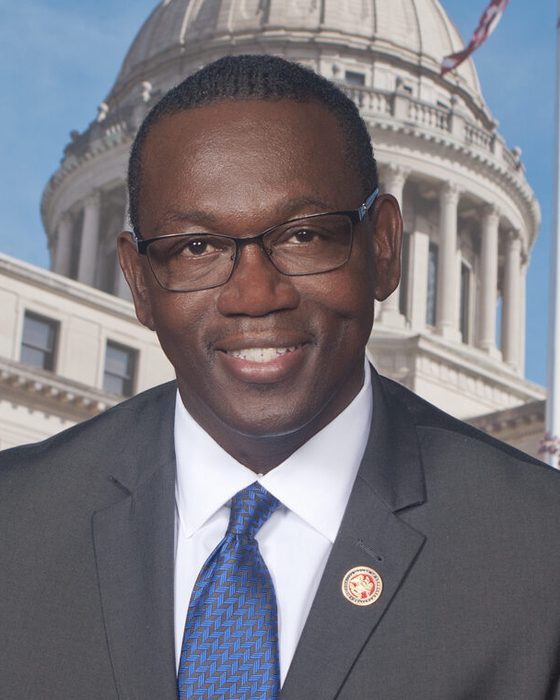 Portrait of Rickey Thompson