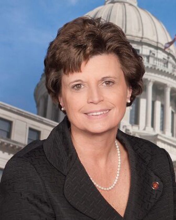 Portrait of Rita Parks