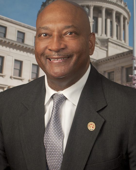 Portrait of Robert Sanders