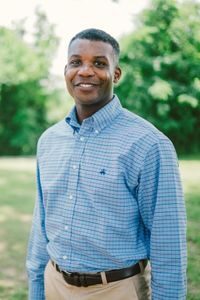 Rodney Hall portrait