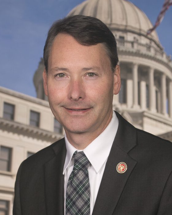 Portrait of Sam Mims