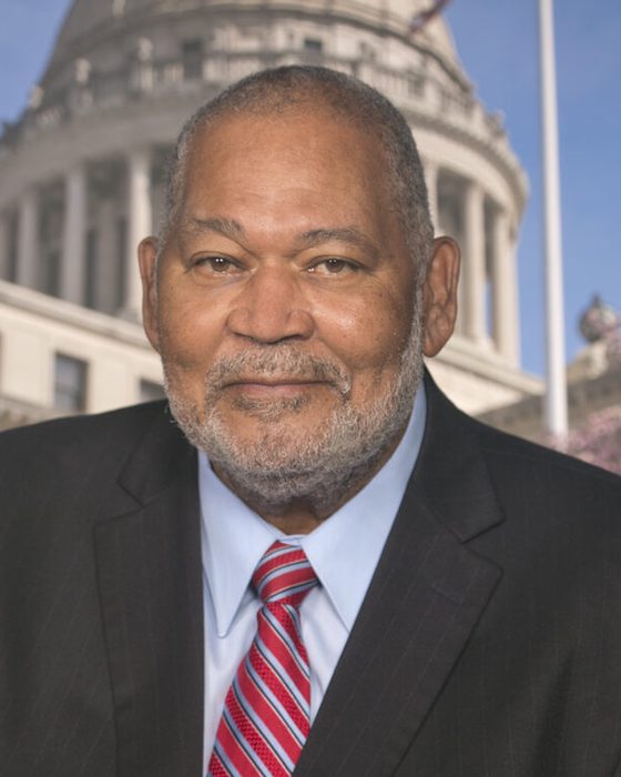 Portrait of John Hines