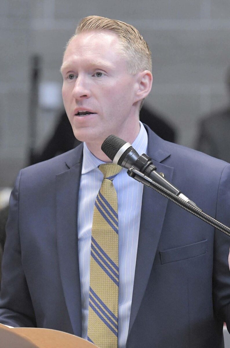 Portrait of Adam Schnelting